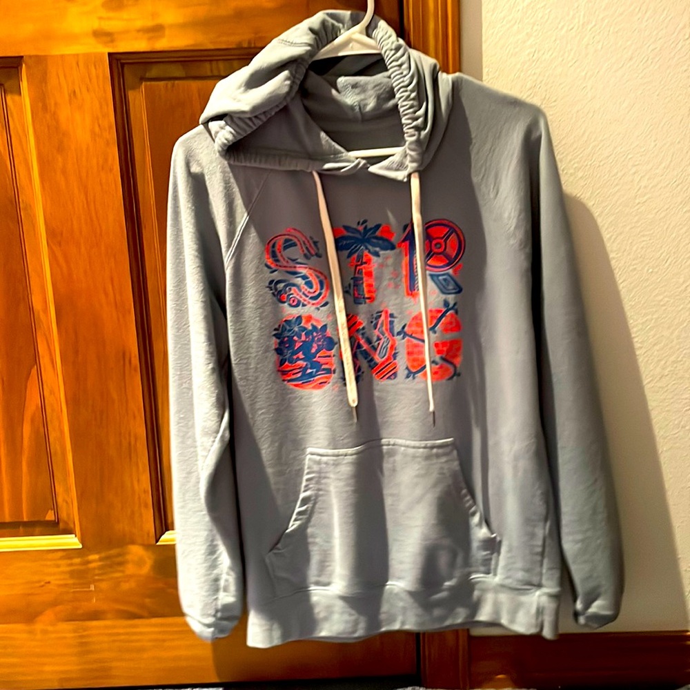 Barbella Box Strong Hoodie - Small - Good Used Condition - Light Blue